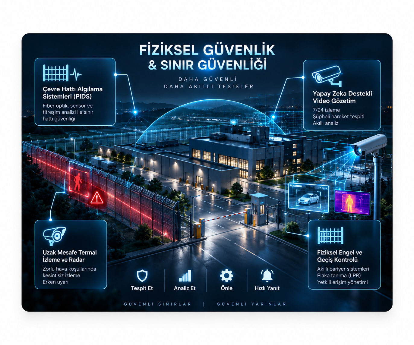 Fiziksel Güvenlik & Sınır Güvenliği